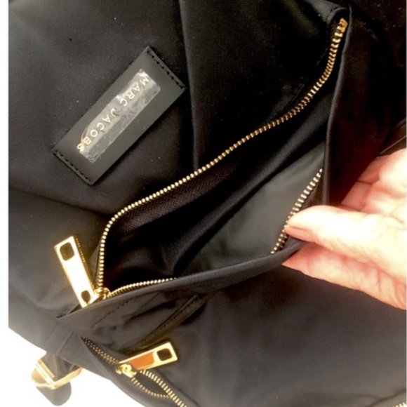 Marc Jacobs Nylon Varsity Small Backpack, Black - Picture 10 of 15